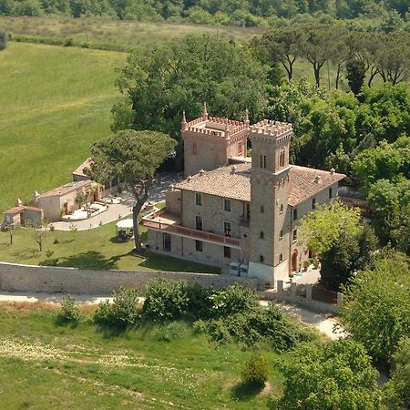 Città della Pieve Relais Castelluccio Palusseゲストハウス エクステリア 写真