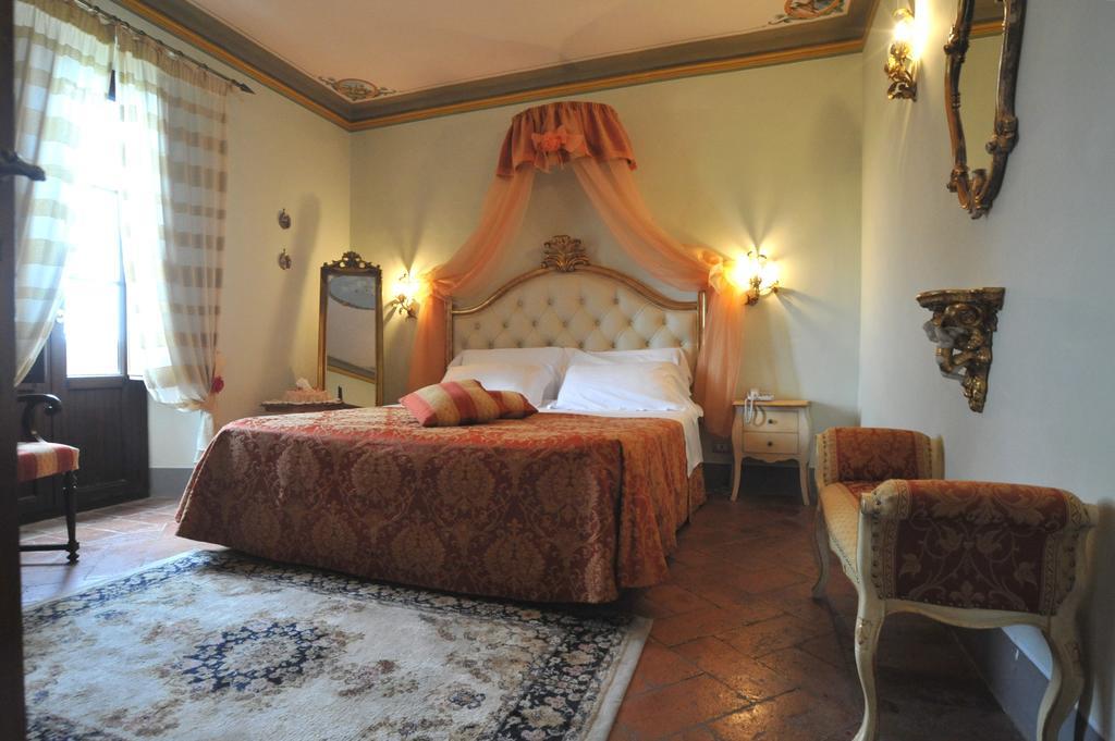 Città della Pieve Relais Castelluccio Palusseゲストハウス 部屋 写真