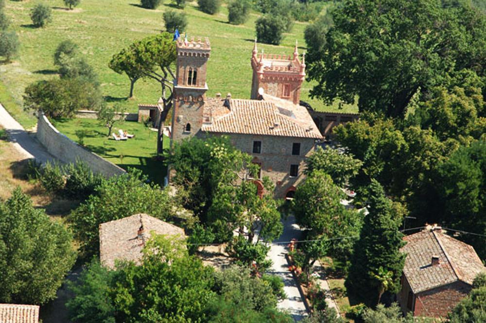 Città della Pieve Relais Castelluccio Palusseゲストハウス エクステリア 写真