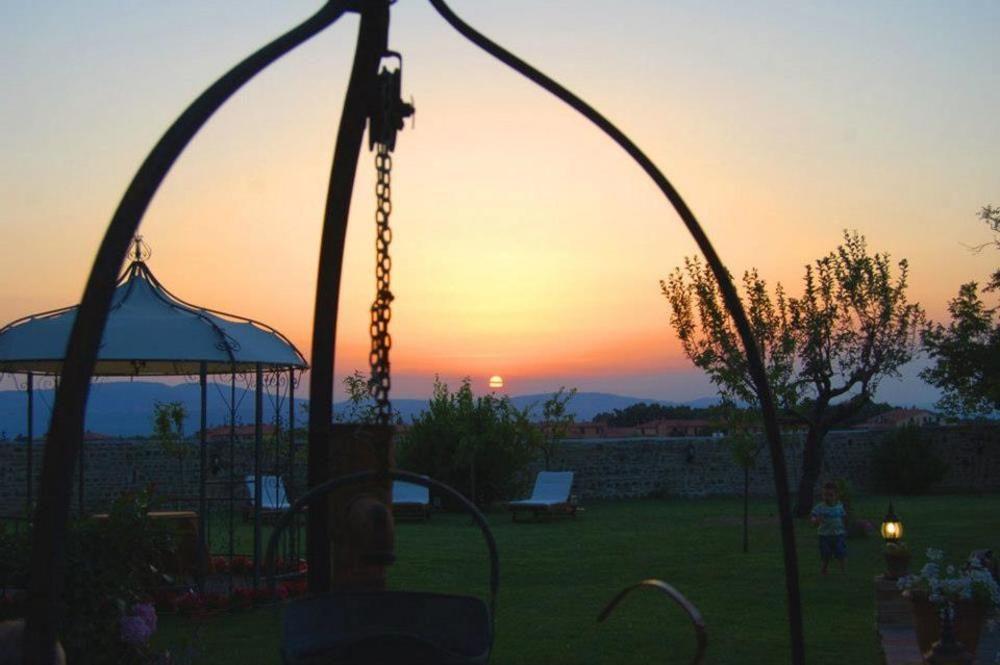 Città della Pieve Relais Castelluccio Palusseゲストハウス エクステリア 写真