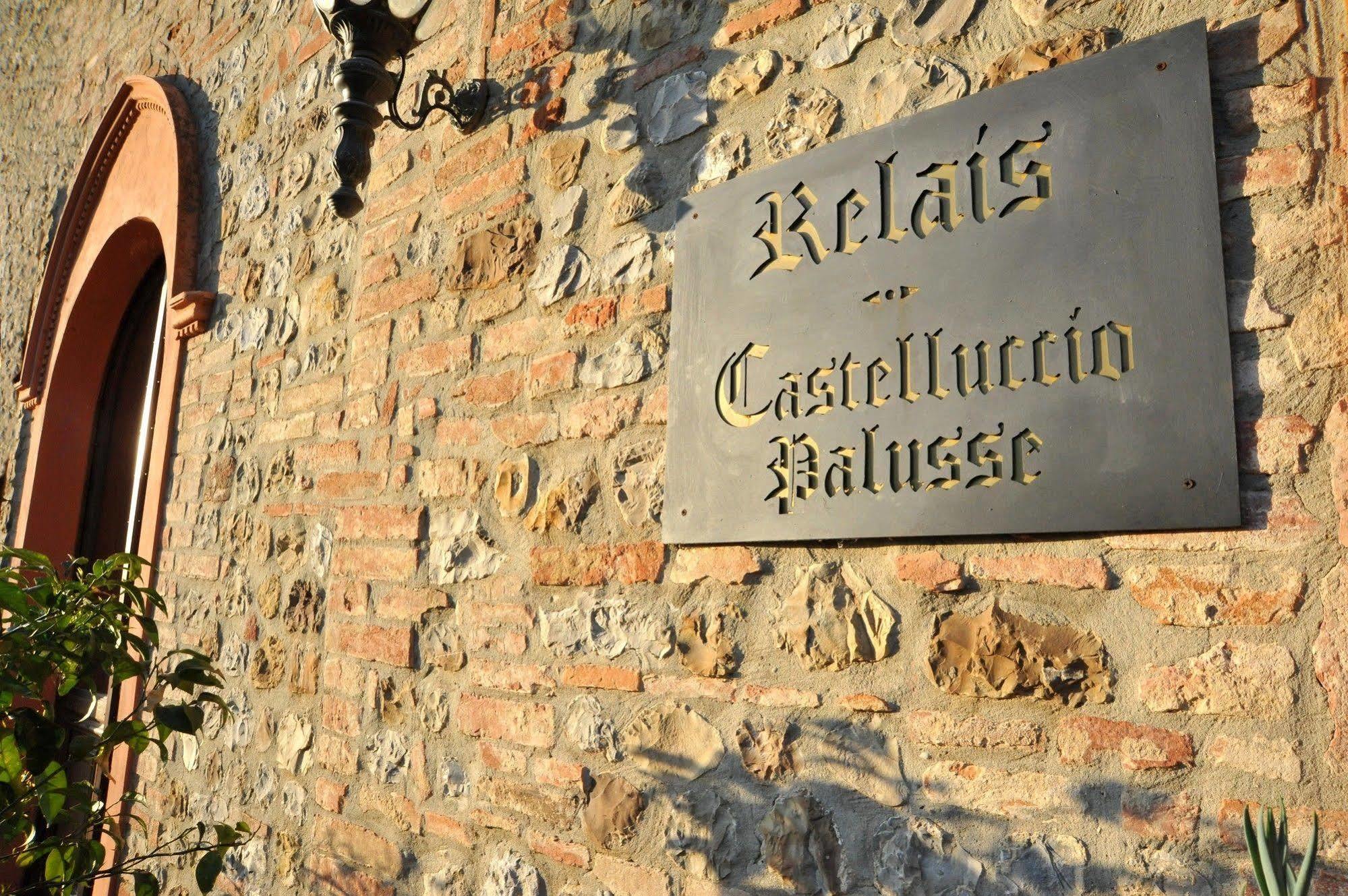 Città della Pieve Relais Castelluccio Palusseゲストハウス エクステリア 写真
